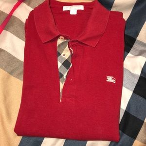 Burberry polo